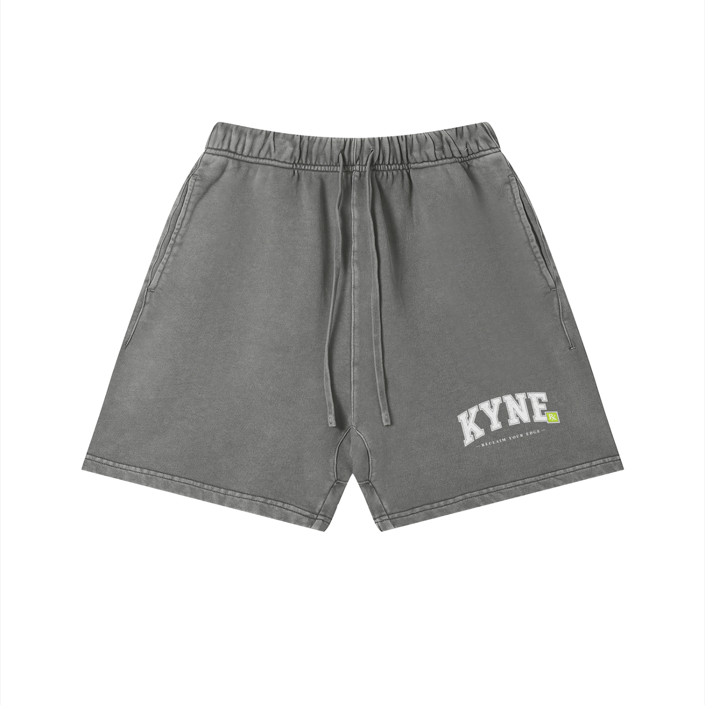 Unisex Vintage Wash Cotton Shorts