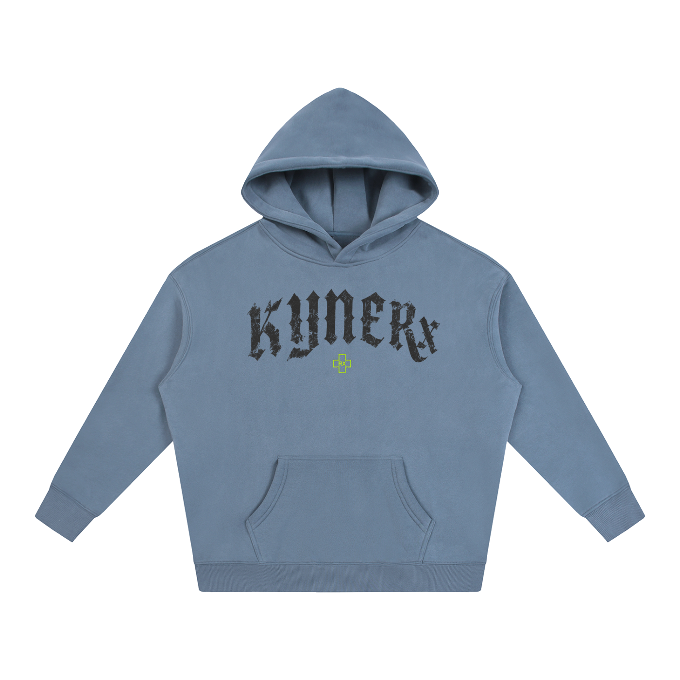 Oversize Fleeced Kyne Rx Hoodie