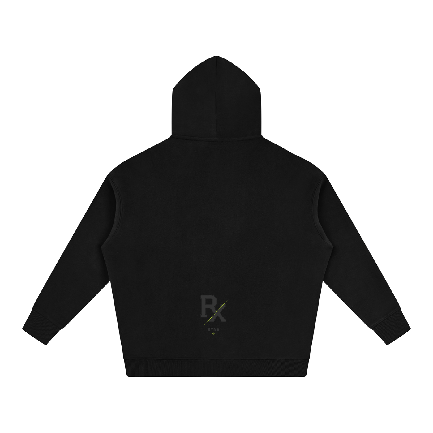 Oversize Fleeced Kyne Rx Hoodie