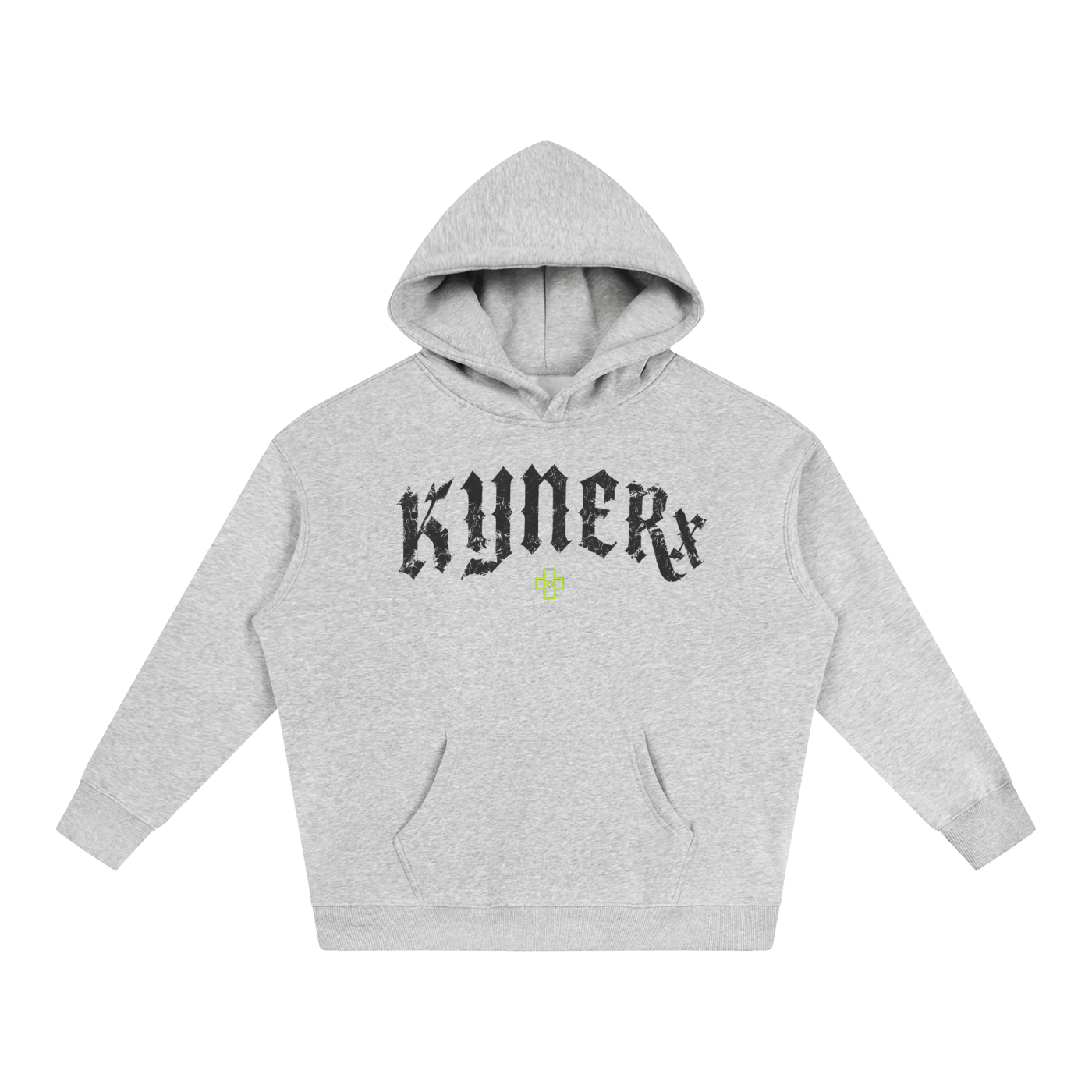 Oversize Fleeced Kyne Rx Hoodie