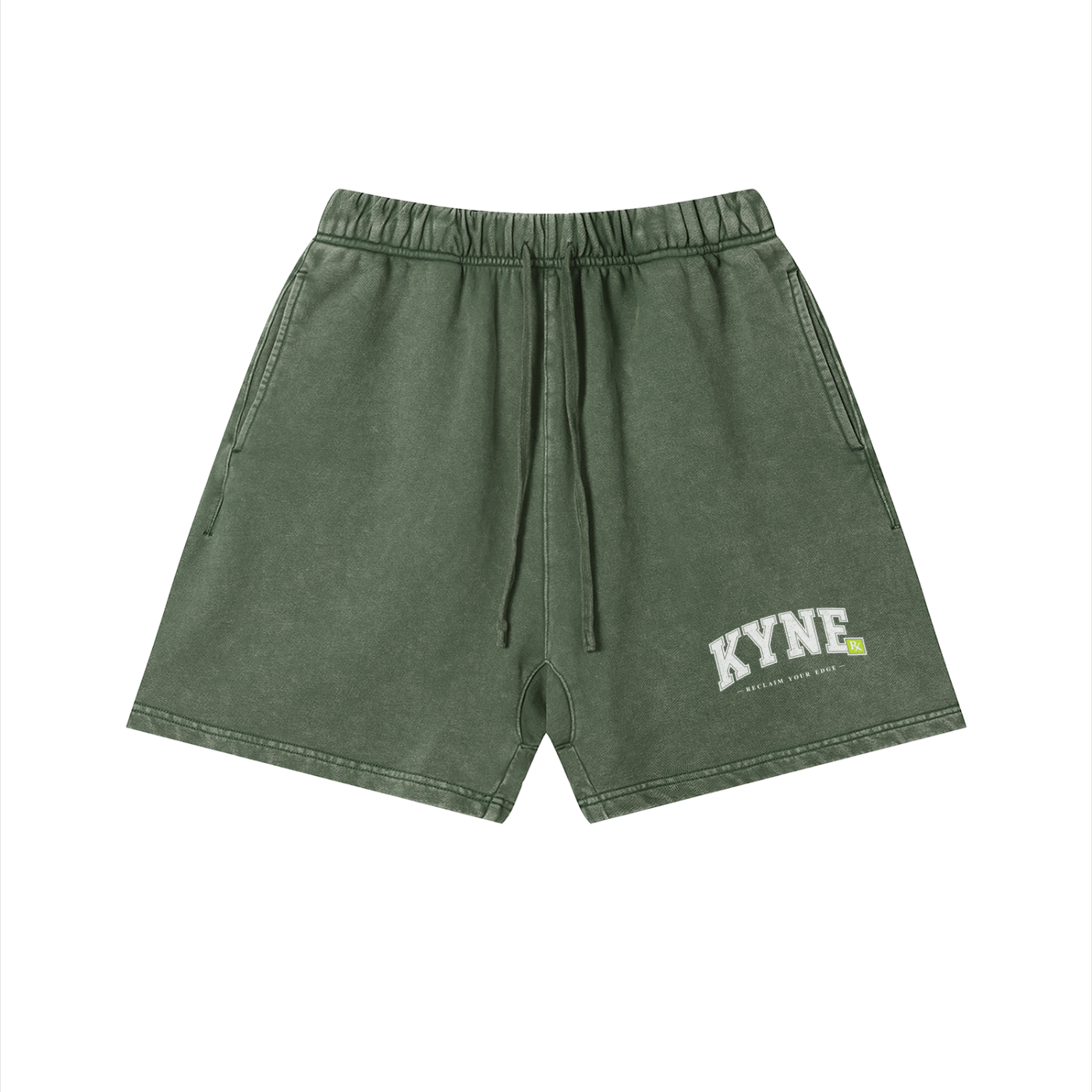 Unisex Vintage Wash Cotton Shorts