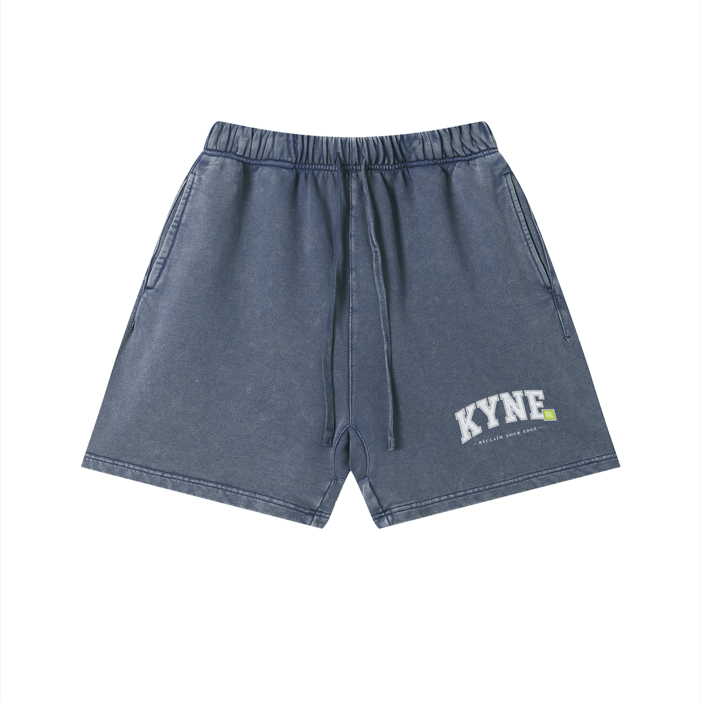 Unisex Vintage Wash Cotton Shorts