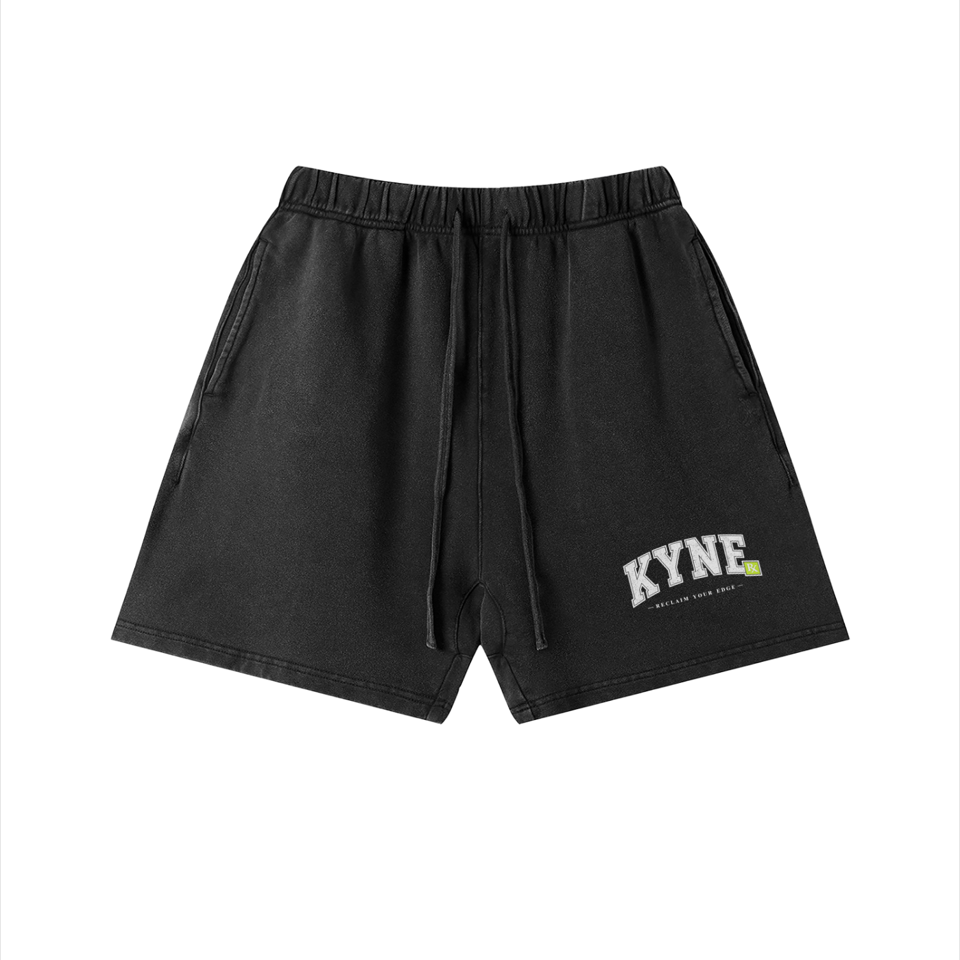 Unisex Vintage Wash Cotton Shorts