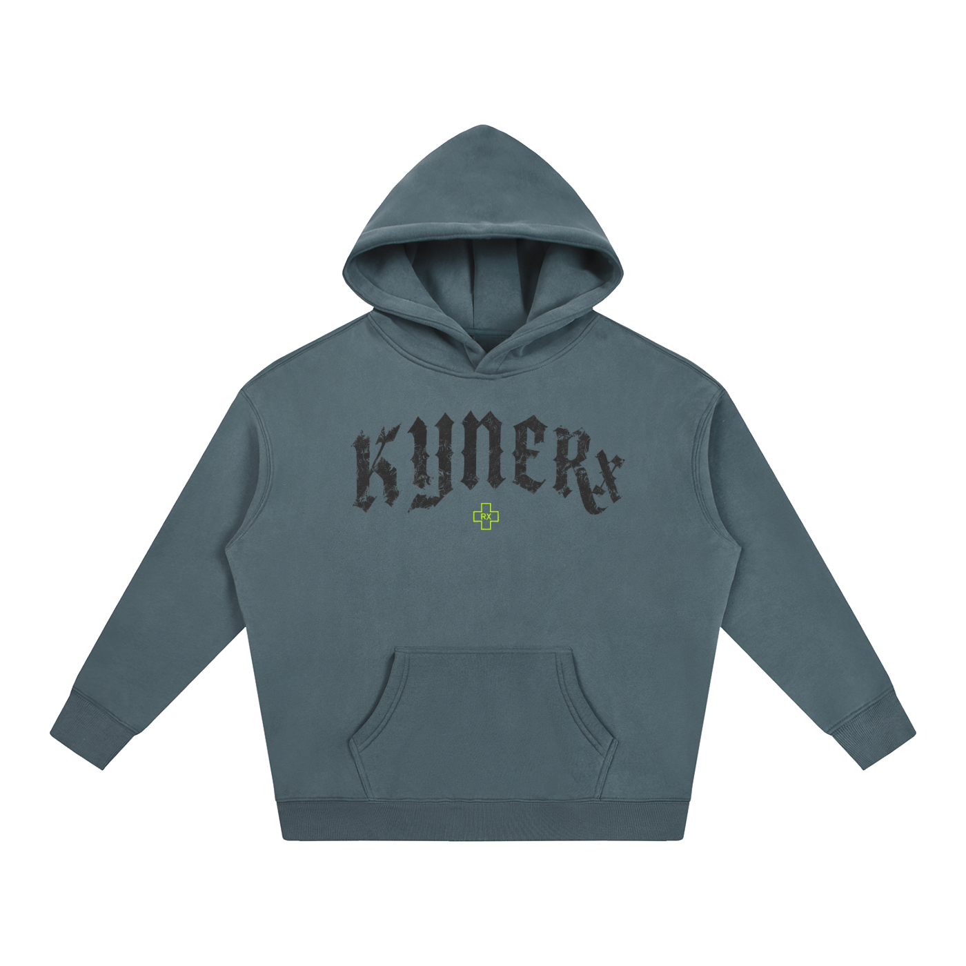 Oversize Fleeced Kyne Rx Hoodie