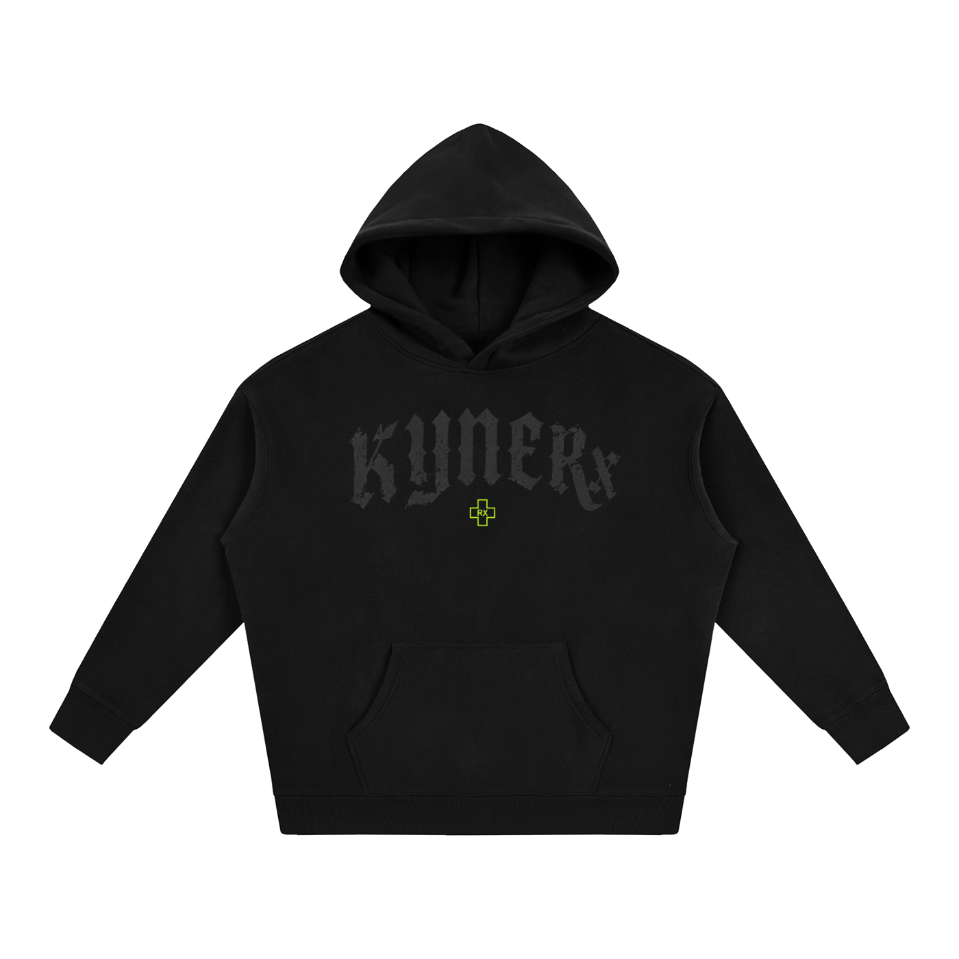 Oversize Fleeced Kyne Rx Hoodie