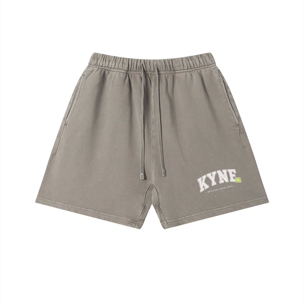 Unisex Vintage Wash Cotton Shorts